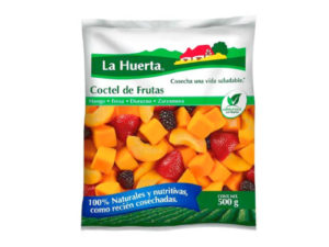 Coctel de frutas La Huerta 500 GR