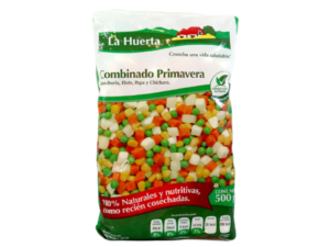 Combinado de vegetales La Huerta 500 gr