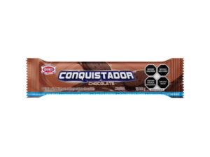 Conquistador Chocolate 100gr Donde