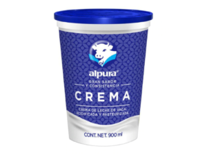 Crema Alpura 900 Ml