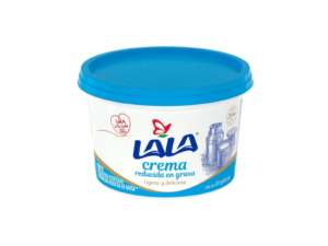 Crema Reducida En Grasa 417gr Lala