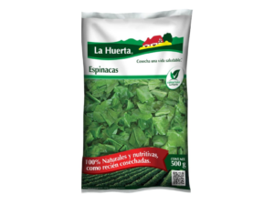 Espinaca La Huerta 500 gr