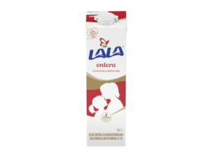 Leche cremosa ultrapasteurizada Lala 1 litro