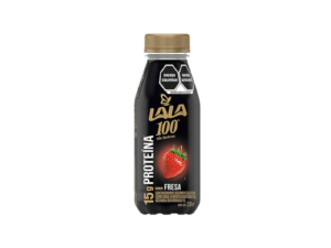 Leche 100 sabor fresa Lala 330 ml