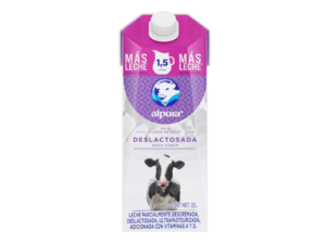 Leche deslactosada Alpura 1.5 litros