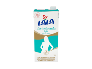 Leche Deslactosada Light Lala 1L