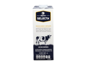 Leche entera Alpura selecta 1 litro