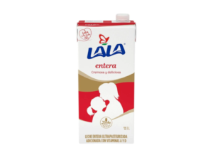 Leche Entera Lala 1 L