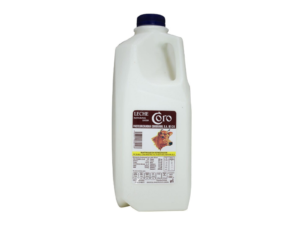 Leche entera pasteurizada Coro 1.982 litros