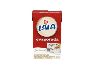 Leche evaporada Lala 267 gr