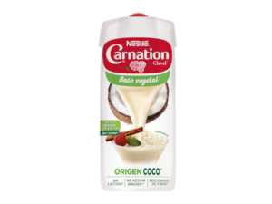 Leche evaporada de coco Carnation 750 ml