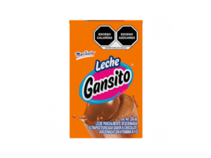 Leche gansito Marinela 236 ml