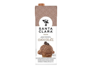 Leche de chocolate Santa Clara 750 ml