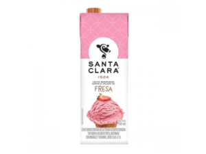 Leche de fresa Santa Clara 750 ml