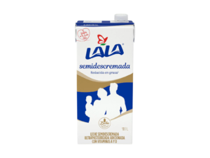 Leche semidescremada Lala 1 litro