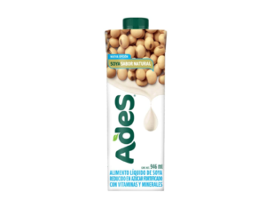 Leche de soya Ades 946 ml