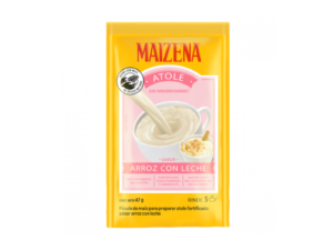 Atole arroz con leche Maizena 47 gr