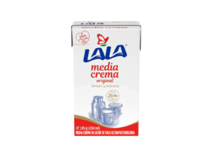 Media crema Lala 245 gr