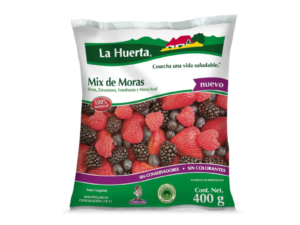 Mix de moras La Huerta 400 gr