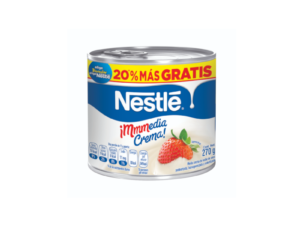 Media crema Nestlé 20% mas 270 gr