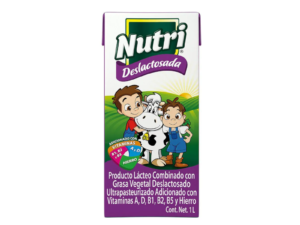 Leche nutrileche deslactosada 1 litro