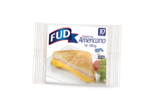 Queso Americano 180gr Fud