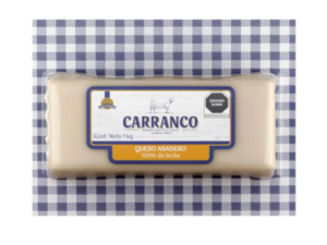 Queso Asadero 1kg Carranco