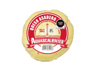 Queso Asadero 200gr Aguascalientes