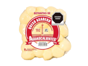 Queso Asadero Botanitas 225gr Aguascalientes