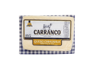 Queso Chihuahua 400gr Carranco