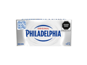 Queso Crema Philaderphia 180gr