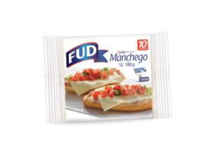 Queso Manchego 180gr Fud