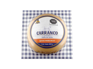 Queso Manchego 400gr Carranco