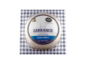 Queso Panela 400gr Carranco