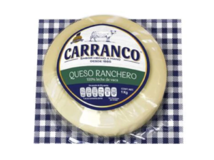 Queso Ranchero 1kg Carranco