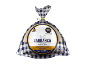 Queso Ranchero Reserva 300gr Carranco