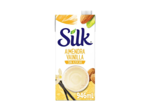 Leche almendra vainilla sin azucar Silk 946 ml