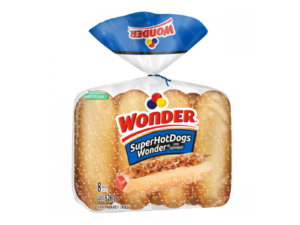 Super Hot Dog Con Ajonjoli 526gr Wonder