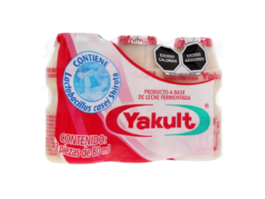 Yakult paquete de 3 80 ml