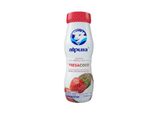 Yoghurt Bebible Con Fresa-Coco 250gr Alpura