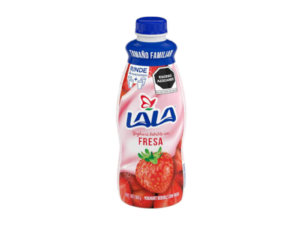 Yoghurt bebible de fresa Lala 900 gr