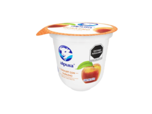 Yoghurt Con Durazno 125gr Alpura