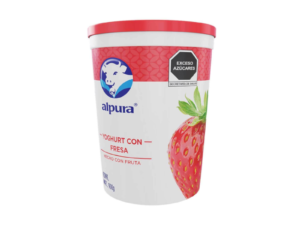 Yoghurt Con Fresa Alpura 900gr