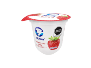 Yoghurt Con Fresas 125gr Alpura