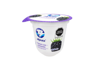 Yoghurt Con Zarzamora 125gr Alpura