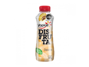 Yoghurt Disfruta Durazno 307gr Yoplait