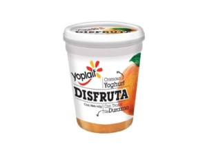 Yoghurt Disfruta Durazno 442gr Yoplait