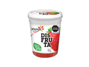 Yoghurt Disfruta Fresa 442gr Yoplait