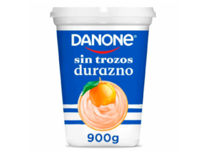 Yoghurt Durazno 900gr Danone