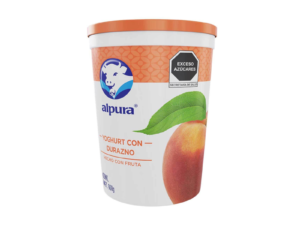 Yoghurt Durazno Alpura 900gr